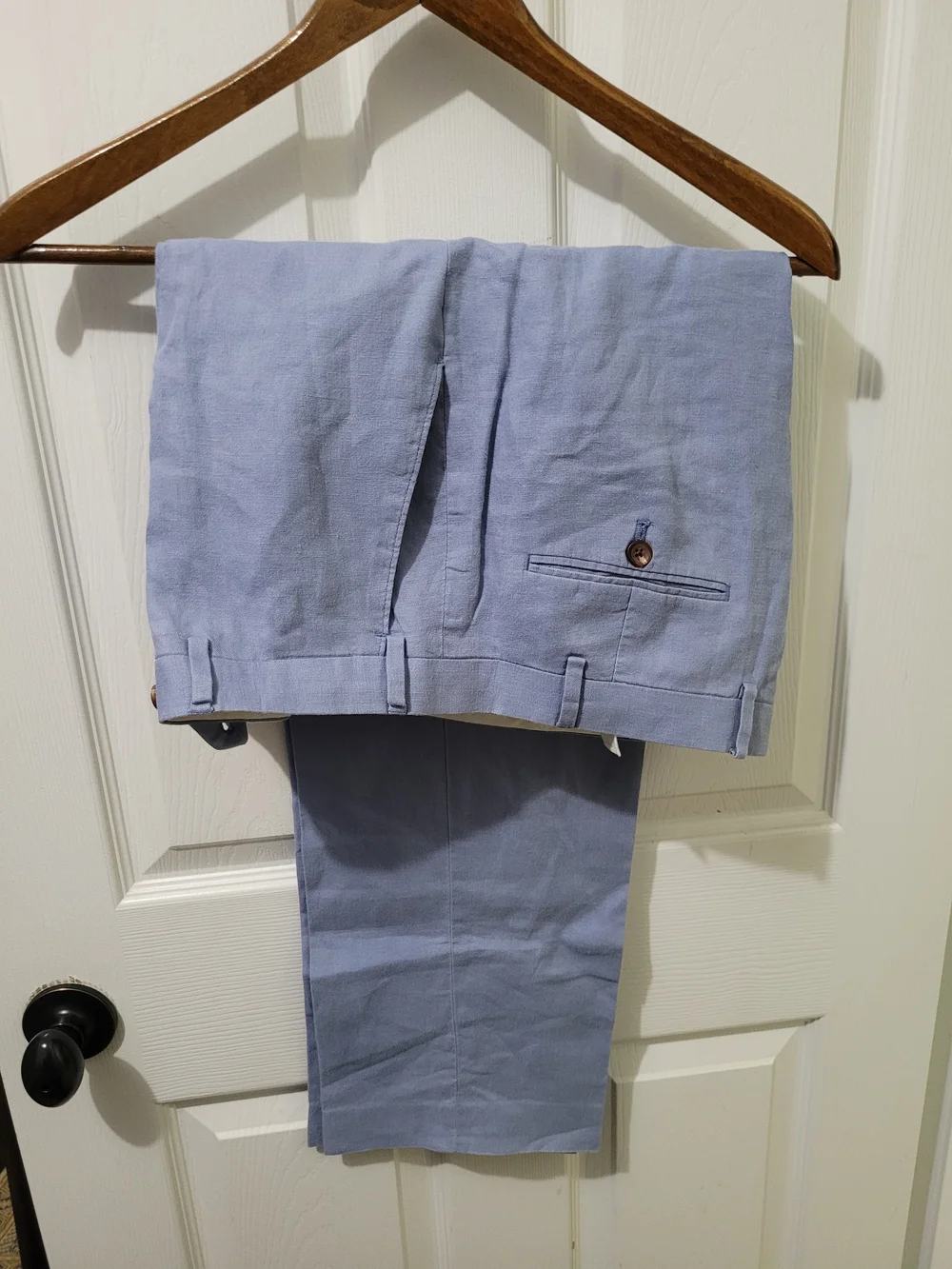Ralph Lauren Pale Blue Men’s Dress Pants